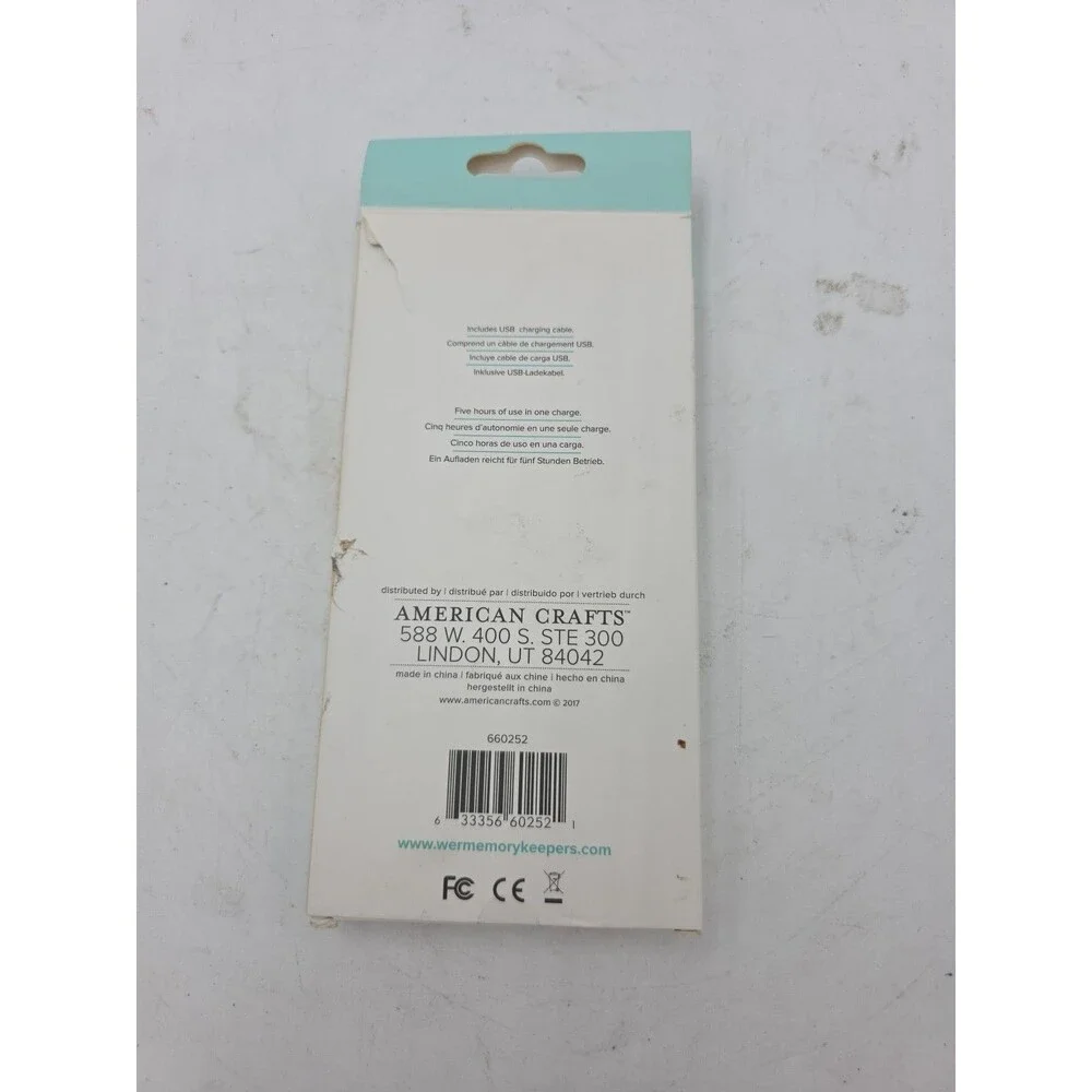 We R Memory Keepers Crafter's Essentials Dual USB POWER BANK